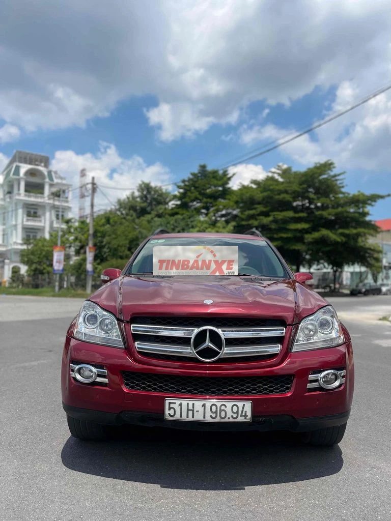 Mercedes-Benz GL450 SUV 7 chỗ Đỏ
