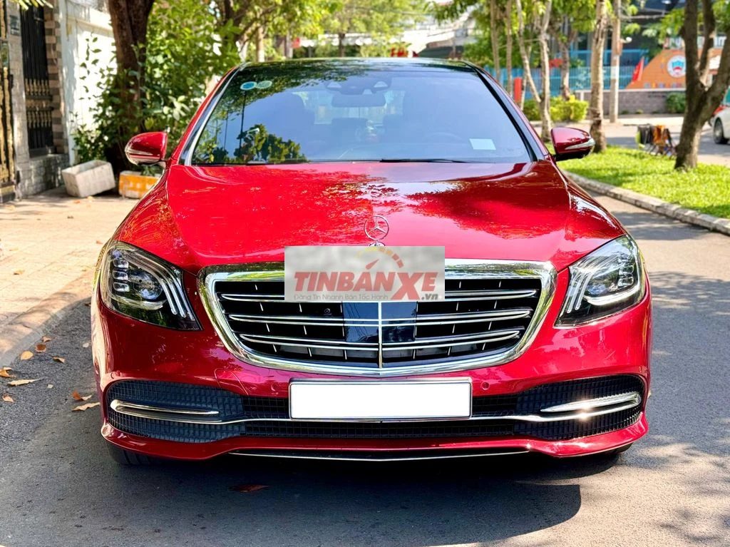 Mercedes S400L model 2017 đỏ LUXURY cao cấp Sang 1