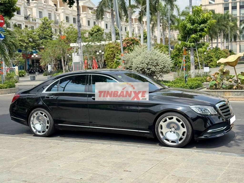 Chính chủ Cavet bán Mercedes S450L 2018 Đen/Nâu
