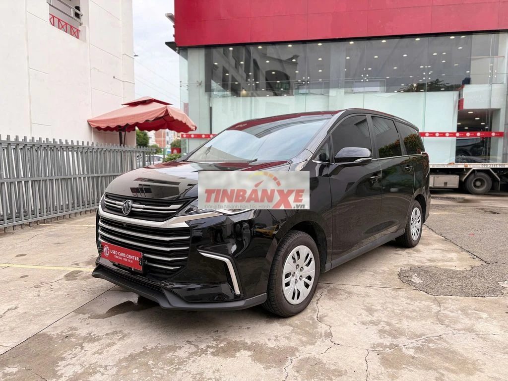 MG G50 MT 2025 Số sàn 650 km Đen