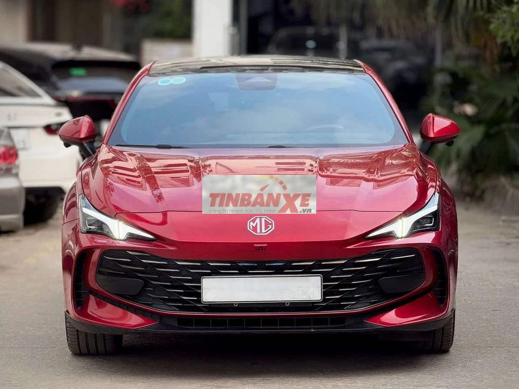MG MG7 2024 2.0 premium 33.000 km đỏ