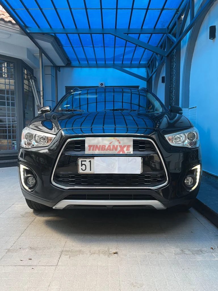 Mitsubishi Outlander Sport 2016 Đen 40.000 km