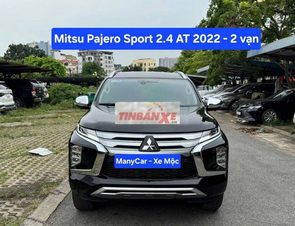 Mitsubishi Pajero Sport 2022 đi ít