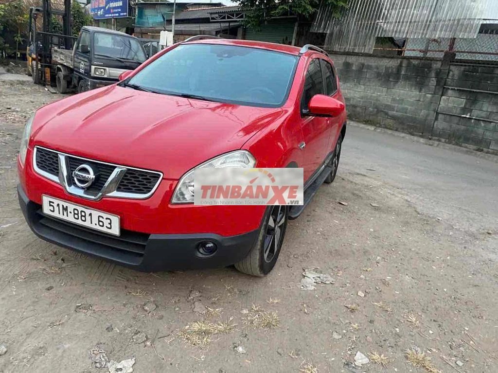 Nissan Qashqai 2008 tu động 2 cầu