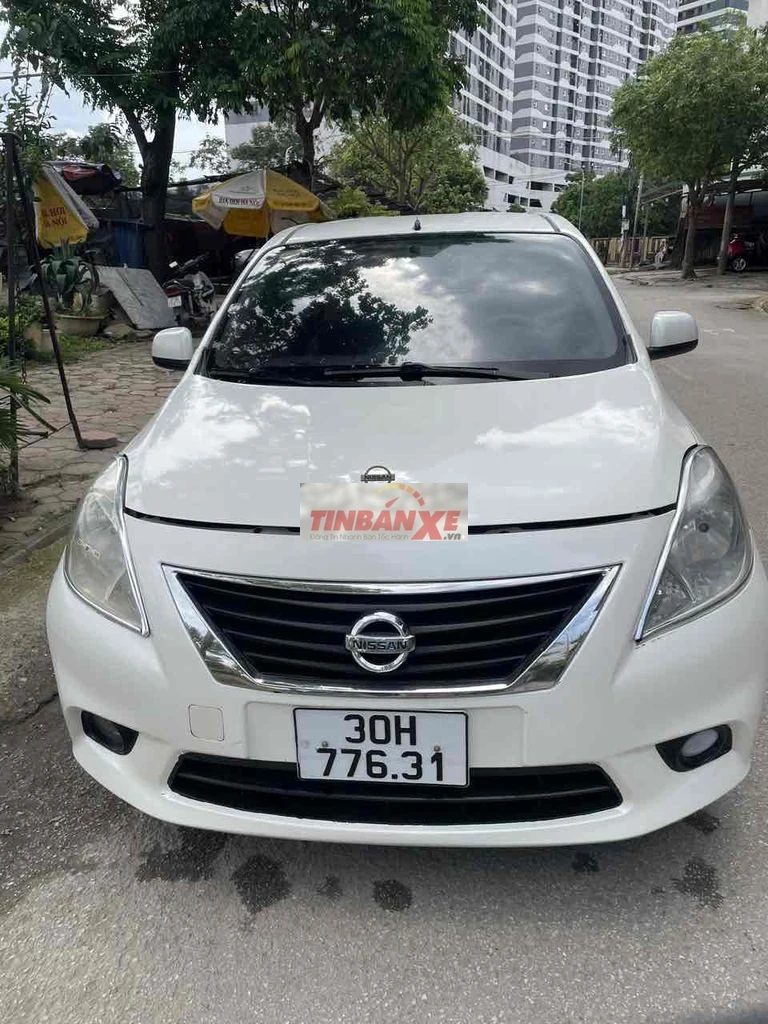 Nissan Sunny 2015 Trắng Số sàn