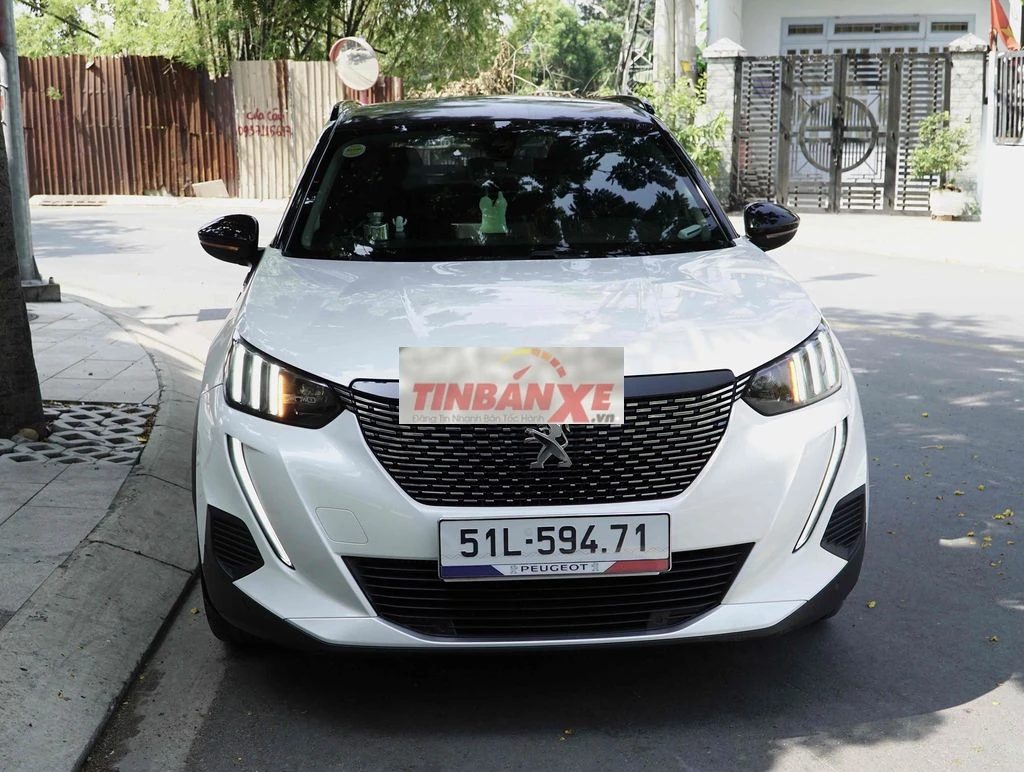 Peugeot 2008 GT Line 2021 Trắng 73000 km