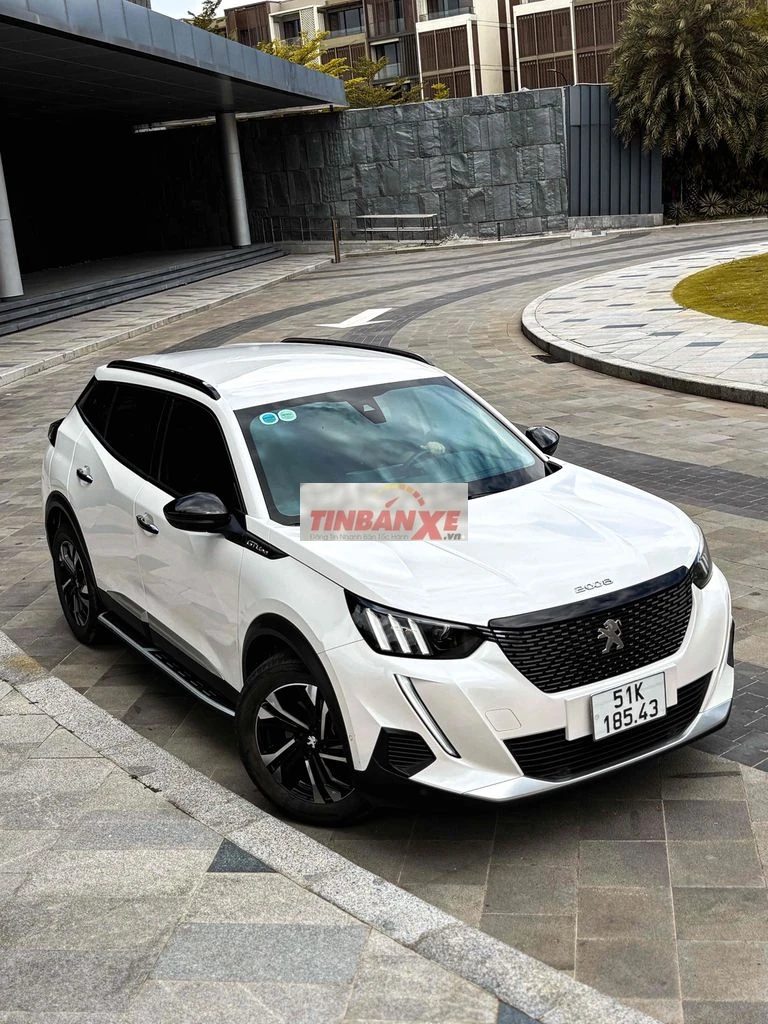 Peugeot 2008 2022 GT Line Trắng