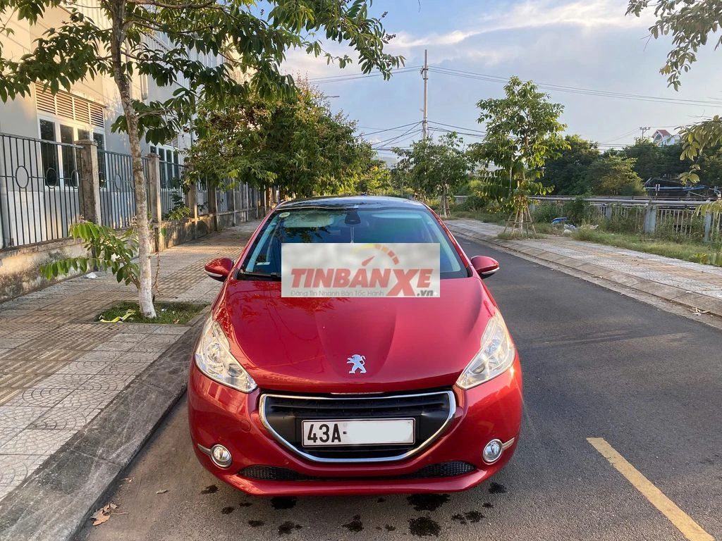 Chính chủ bán Peugeot 208 - 76.000km - đẹp như mới