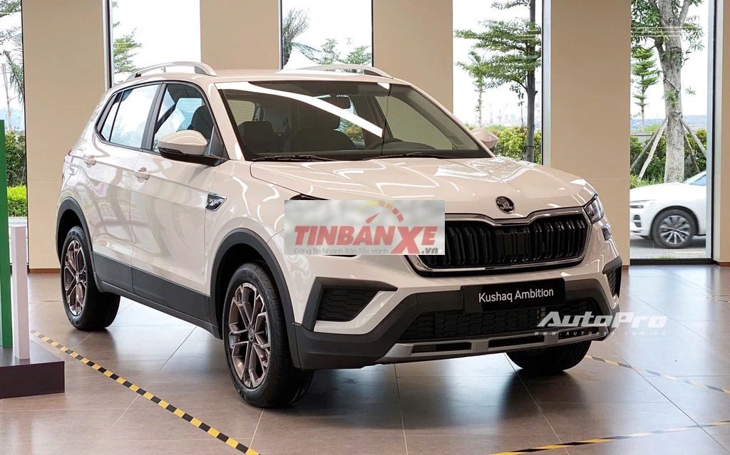 🔥Skoda Kushaq Ambiton- SUV Châu Âu hộp số 6AT🔥