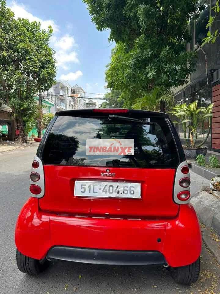 Smart Fortwo 2004 Đỏ Bạc
