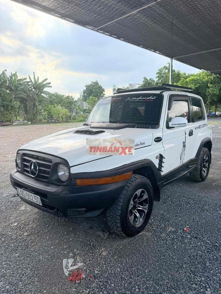 Ssangyong Korando 2002 cực ngon