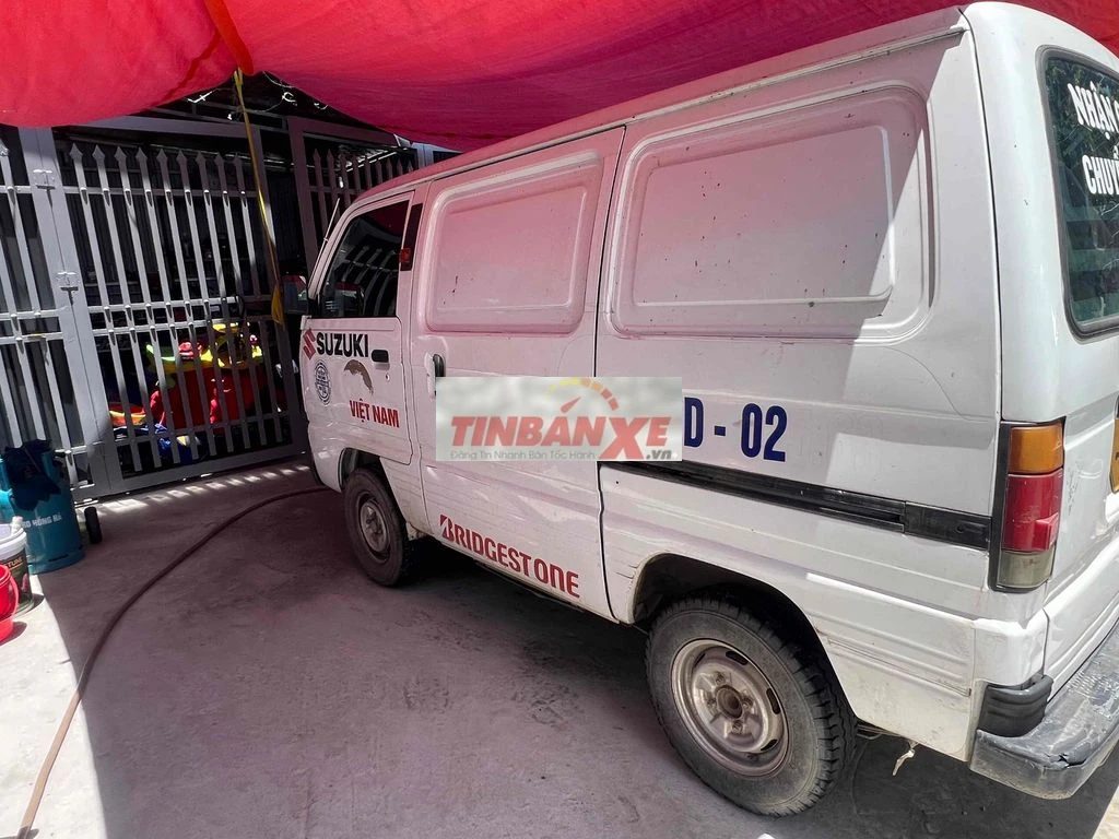 Suzuki Super Carry 2014 Trắng Số sàn Xăng