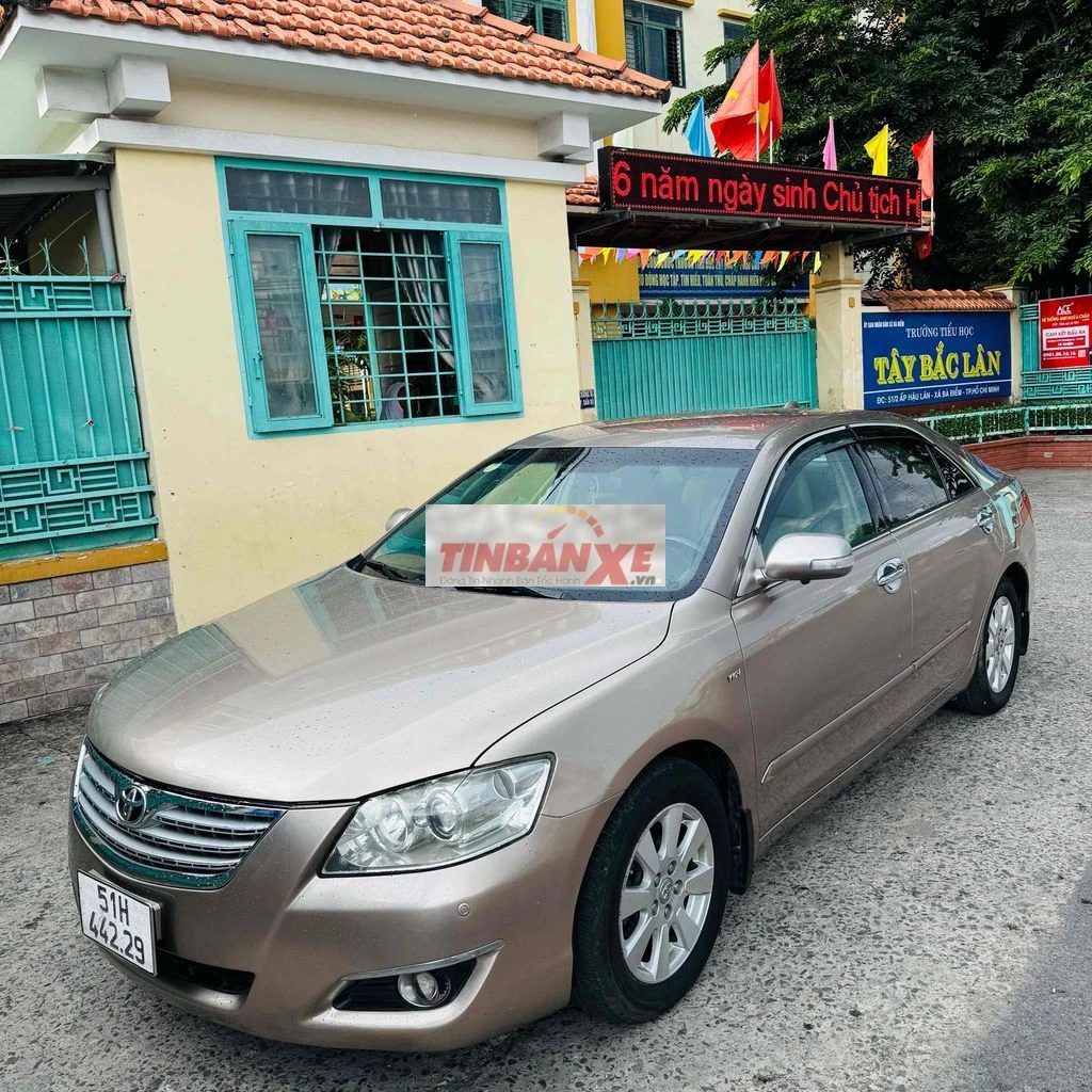 Toyota Camry 2.4G 2008 Vàng cát Việt Nam