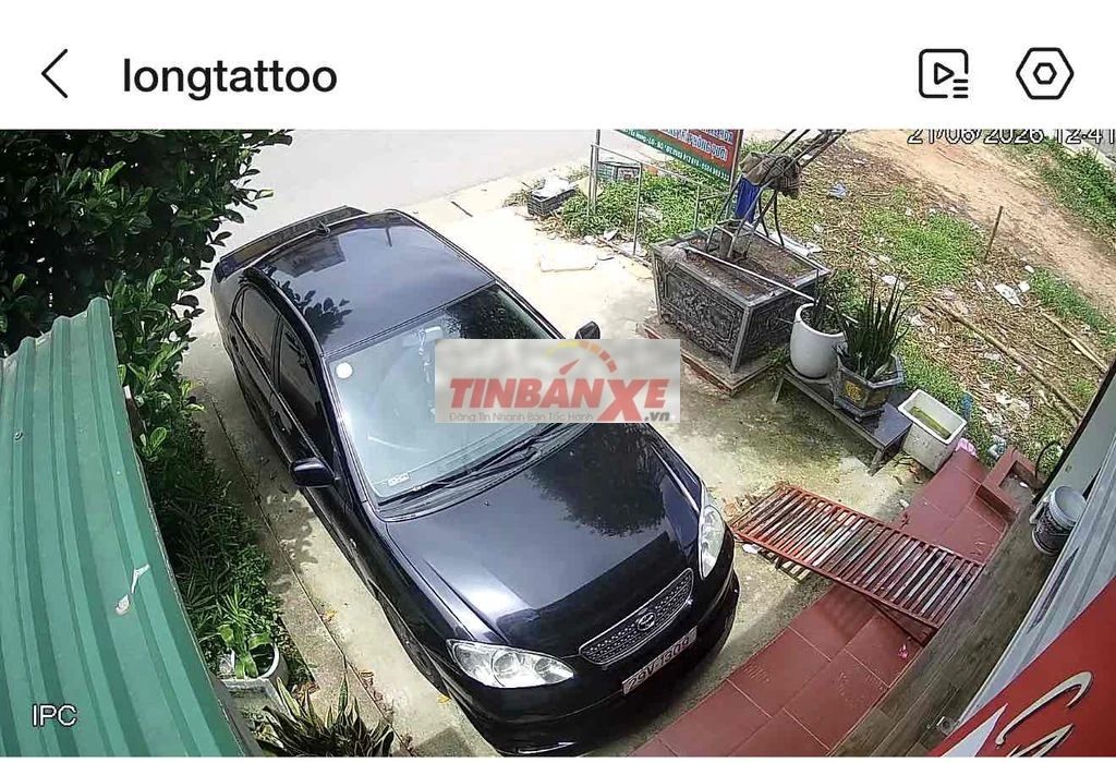 Toyota Altis 2004 Số sàn màu Đen