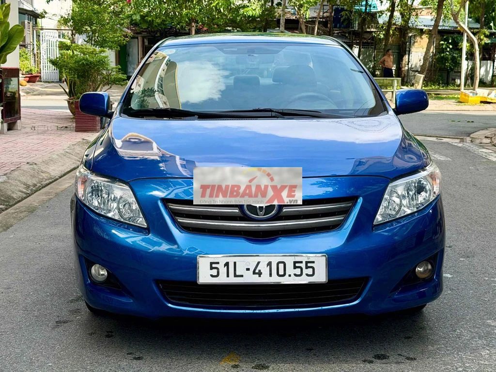 Toyota Corolla Altis XLi 2008 Xanh Tự động nhập
