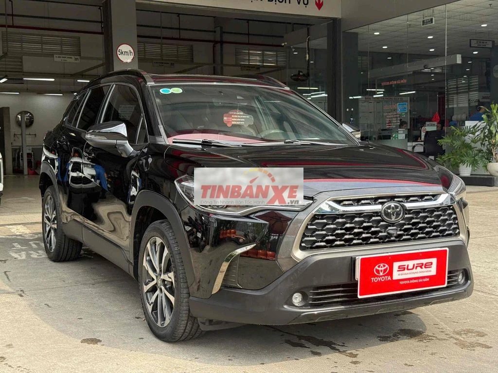 Toyota Cross 1.8V 2021 Đen 86.000 km