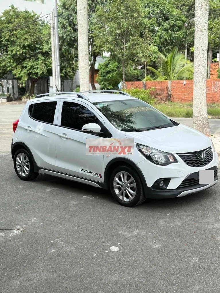 Vinfast Fadil 2022 Trắng 47.000km Zin Nguyên Bản