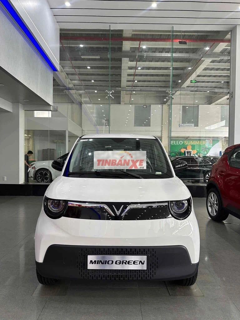Xe điện VinFast Minio Green đủ màu