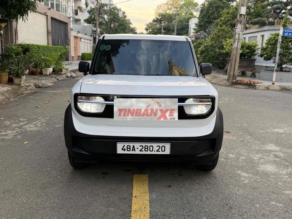 VinFast VF3 2025 Trắng 22000 km