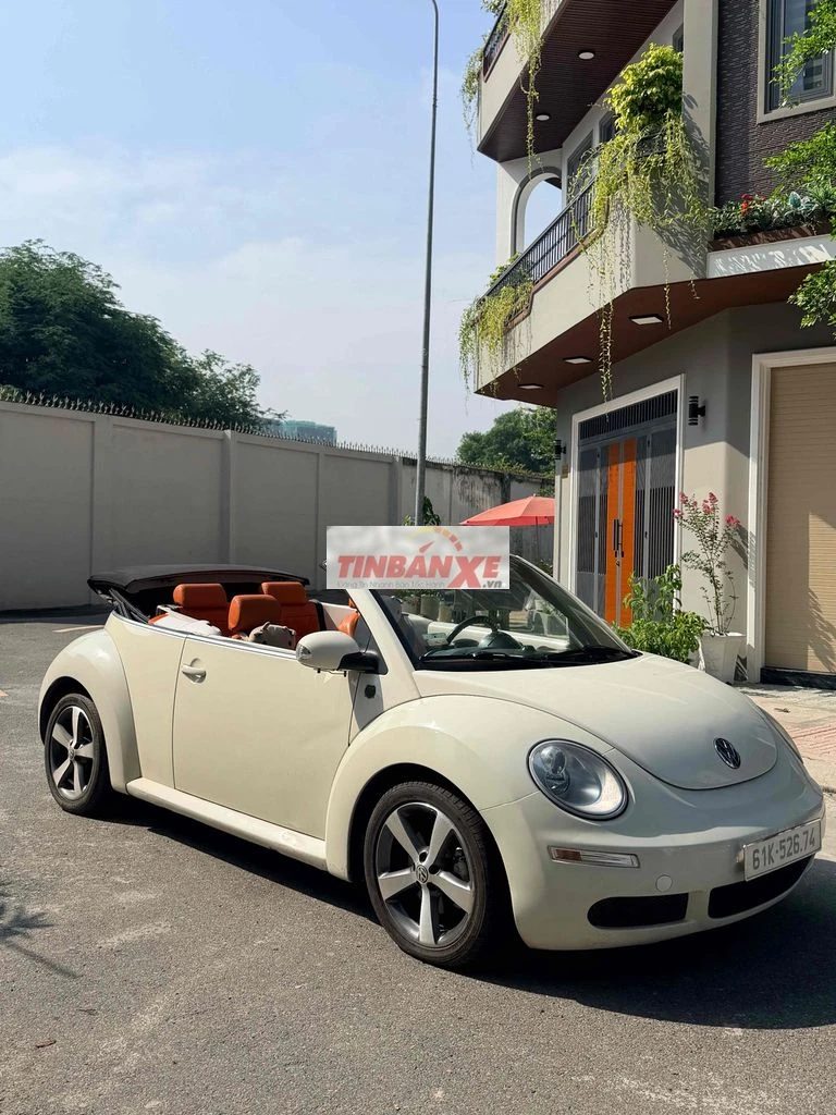 Volkswagen Beetle Mui trần 2007 nhập khẩu cực đẹp
