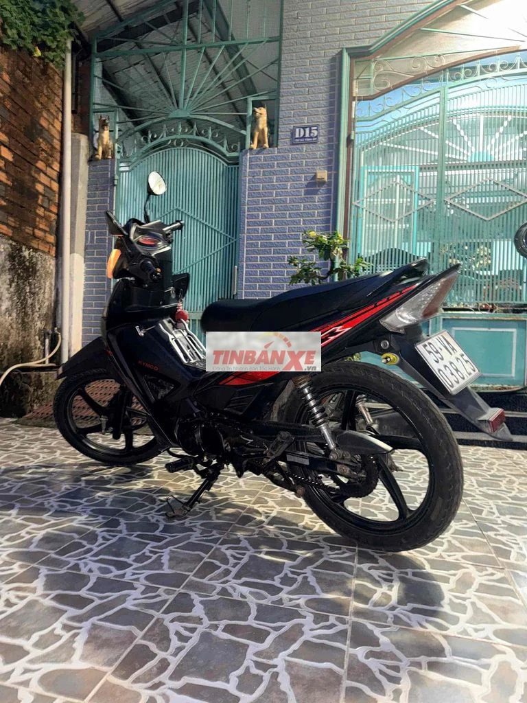 Kymco 50cc màu Đen đã dùng
