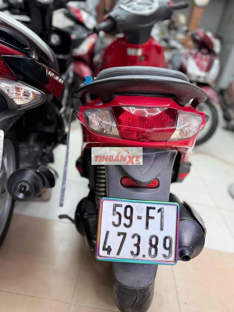 Piaggio Fly 2013 Đỏ