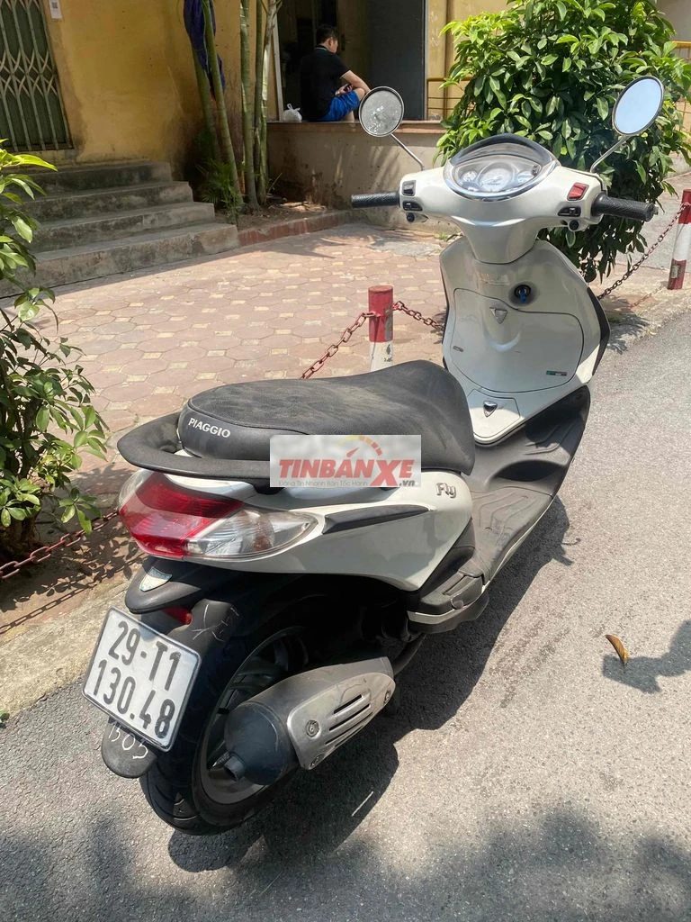Piaggio Fly 125ie Trắng bks 29T1 130.48 giá 3,5tr