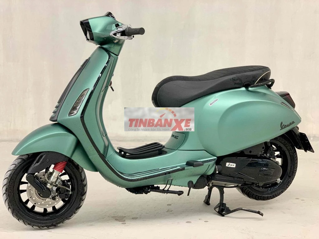 Vespa Sprint 2021 ABS Hồ Sơ Cầm Tay Bấm Biển Ngay
