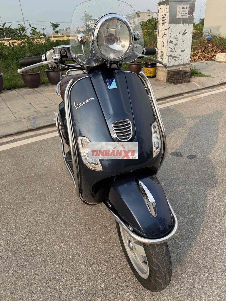 Piaggio Vespa LXV 3vie 2013 Xanh đen 16000