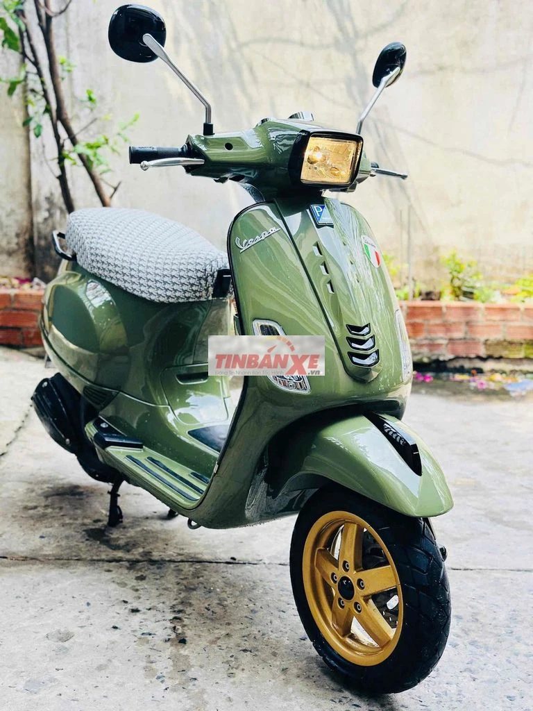Piaggio Vespa S 125cc 3Val IE 2014 Xanh lá