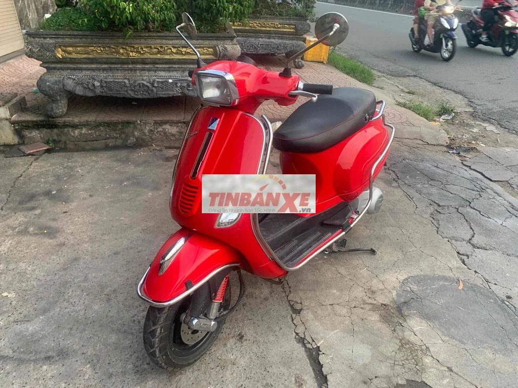 Piaggio Vespa S125 2012 Đỏ