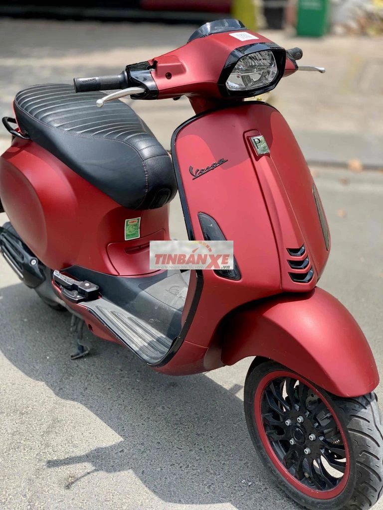 Vespa Sprint 125 2023 Odo 10.000Km XeĐẹp Keng BSTP