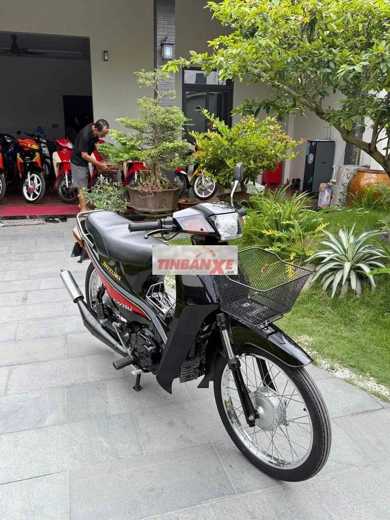 Su Crytal 110 HQCN xịn bao ra tên