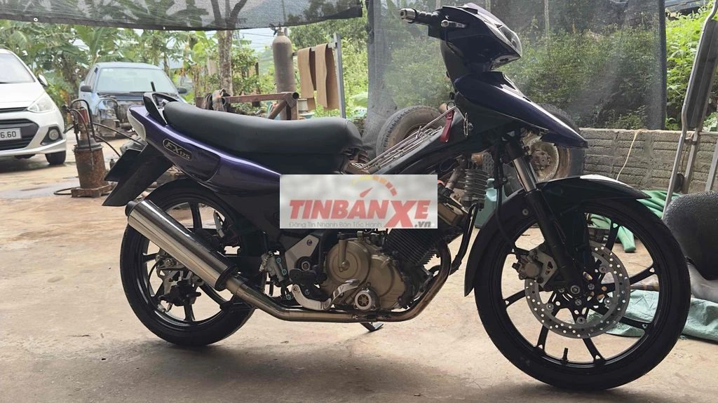bán Suzuki FX 125 Tím