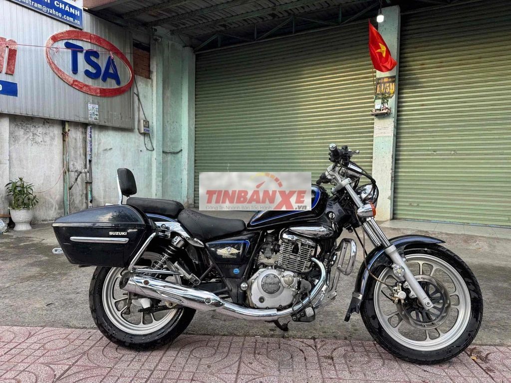 Suzuki GZ125 2008 chính chủ biển số thành phố