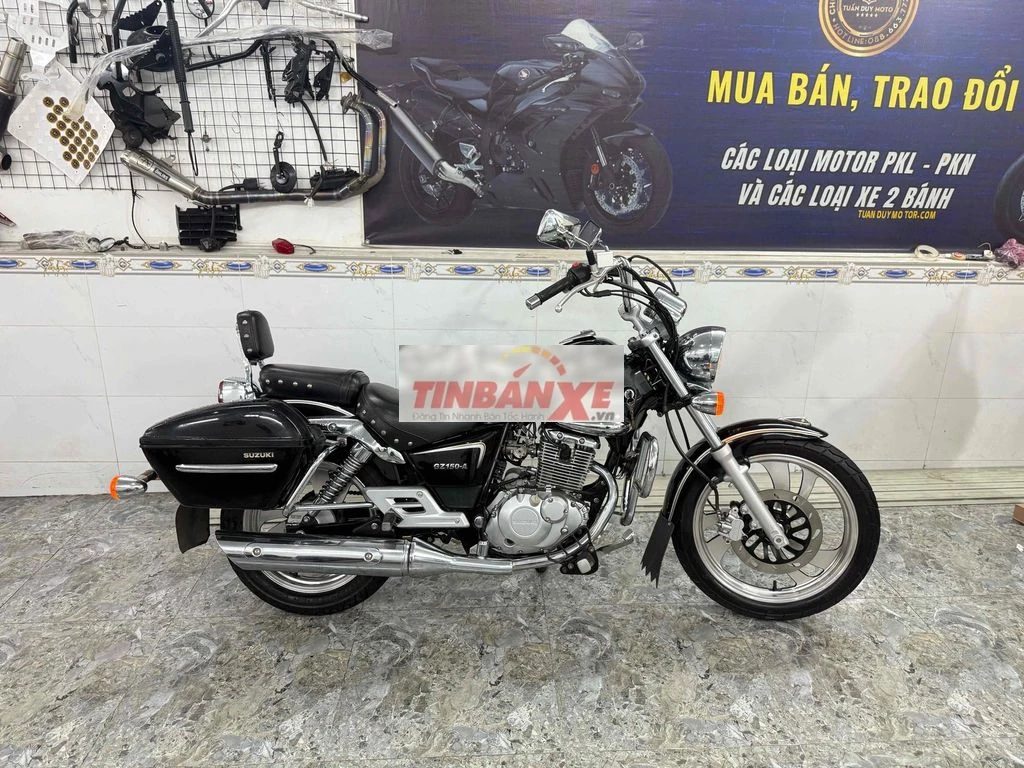 Suzuki GZ150A 2019 Đen 21.000 km