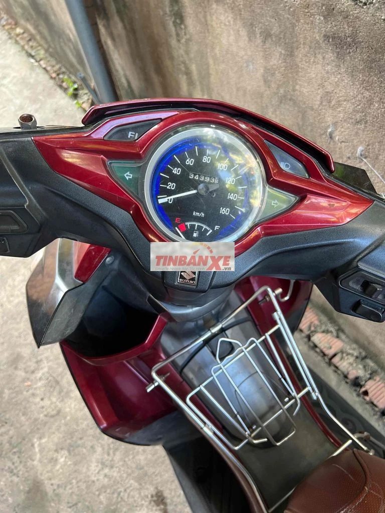 Suzuki Impulse FI 2025 Đỏ đen 34393 km