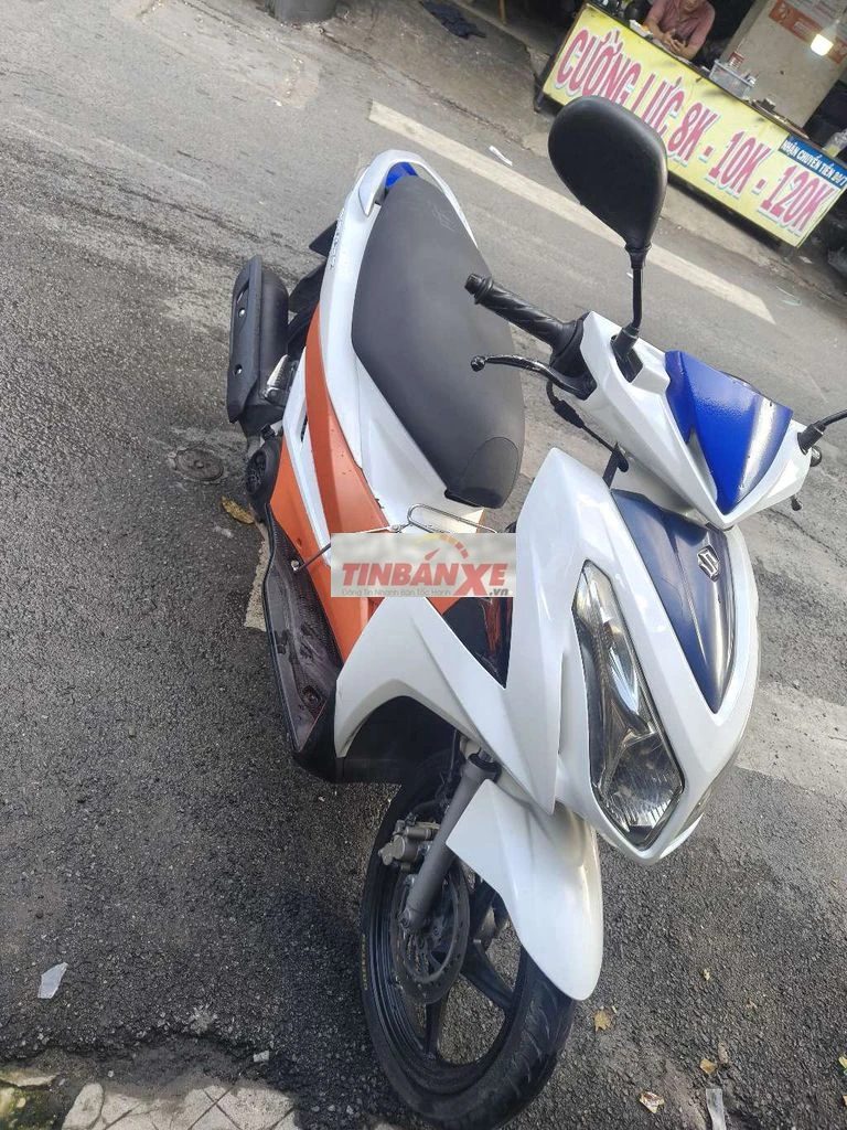 Suzuki Impulse 2024 Trắng Cam Xanh