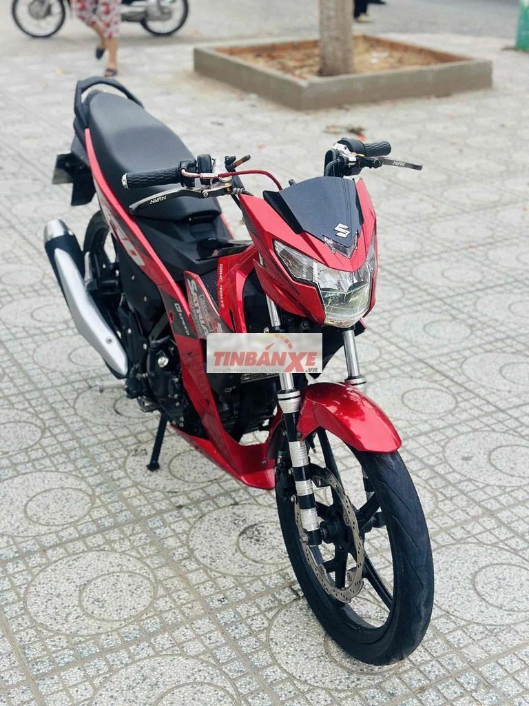 Satria f 2019 odo thấp máy móc nguyên zin kiểng