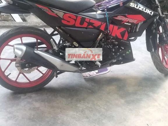 Suzuki Satria 150 Đen Nhập khẩu