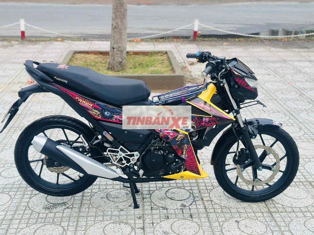 Satria f 2019 odo thấp máy móc nguyên zin kiểng