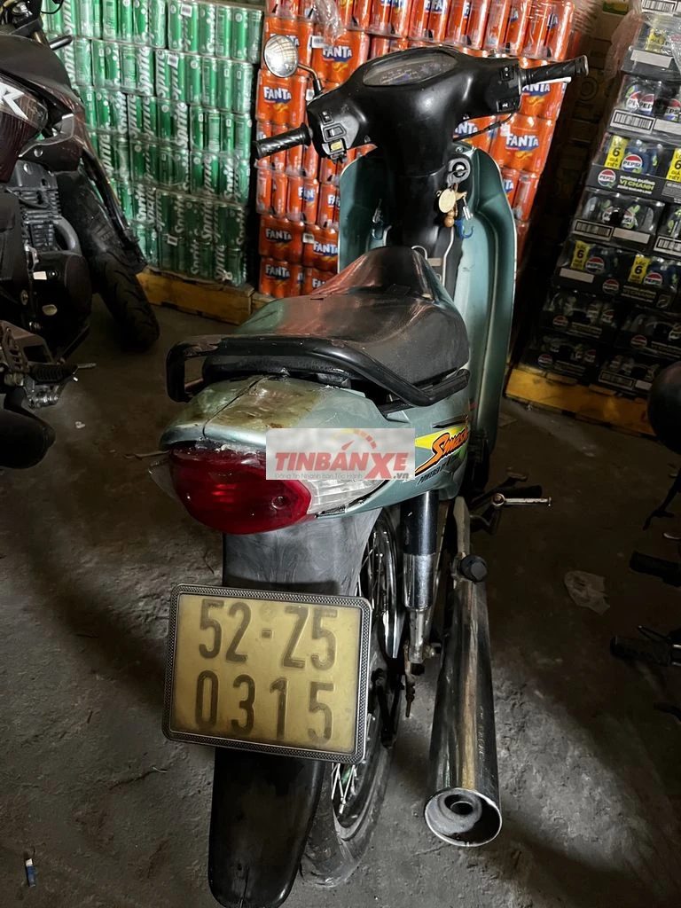 Suzuki Smash Xanh ngọc