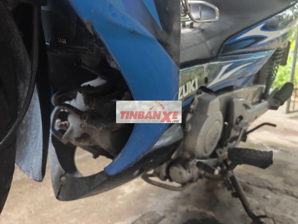 Suzuki X-Bike 125cc Xanh Đen, phù hợp E10
