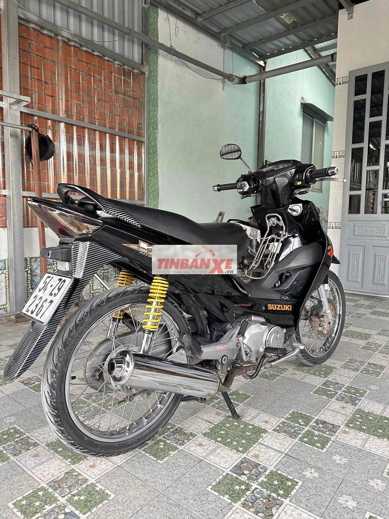 Suzuki X-bike 2008 Đen