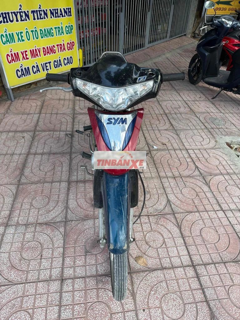 SYM Angel 100cc 2024 Đỏ, Xám, Đen