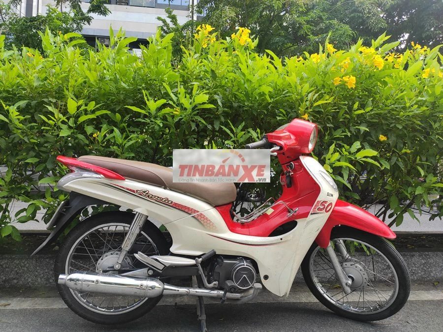 Sym Angela 50 0 cần bằng lái, có đề, máy rất khá