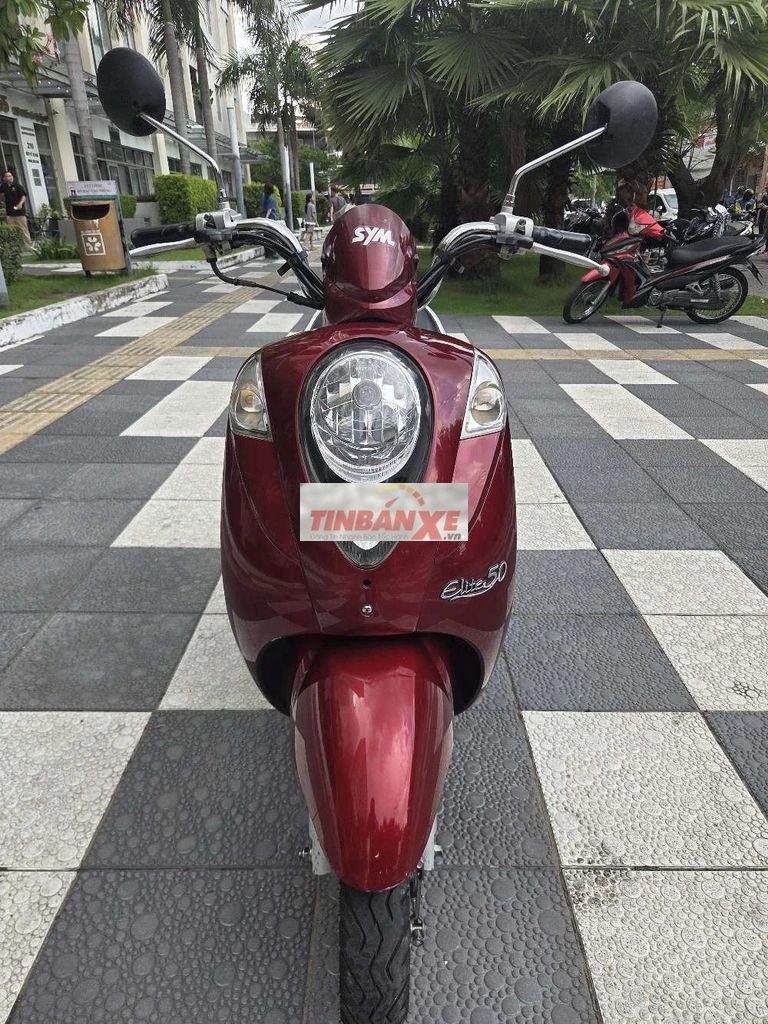 SYM Elite 50cc 2019 Đỏ