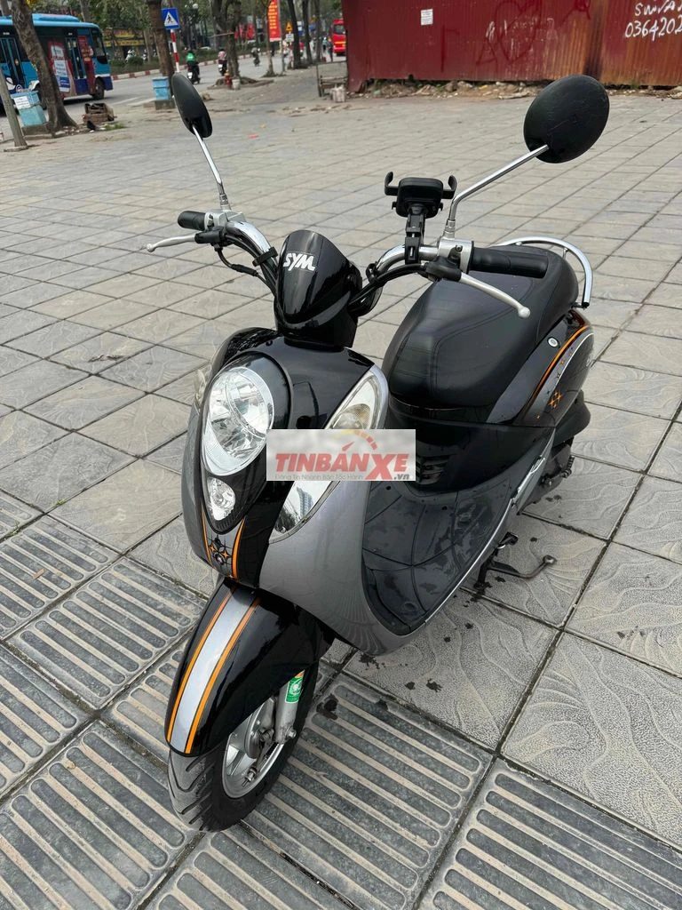 SYM Elite 50cc 2022 Đen 10000 km