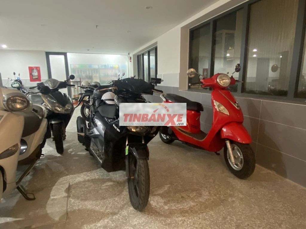 SYM Attila Elizabeth FI Xăng E10 Đỏ