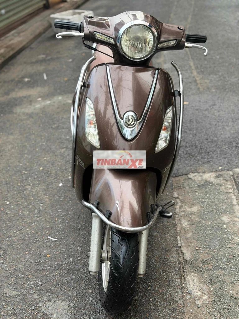 SYM Elizabeth 2011 Nâu 110cc